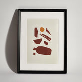 'The Falling Vase' Wall Art Print